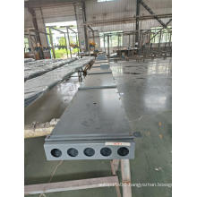 low voltage trunking under carbody